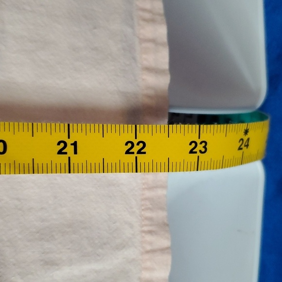 Large pink sleeveless tank top 100% Cotton GinTonic VTG - Picture 8 of 8